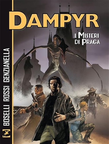 Dampyr misteri praga - i, di