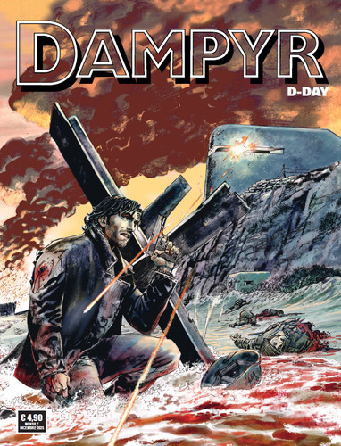 Dampyr 309 d day - dampyr, d-day