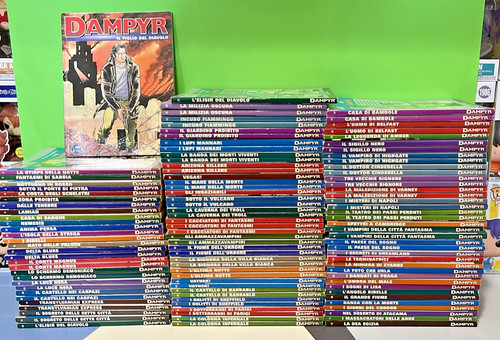 Fumetti dampyr scegli - fumetti,