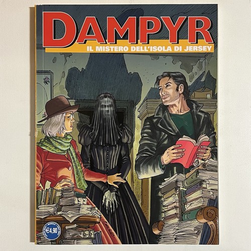 Dampyr 280 edicola - 280, aperto