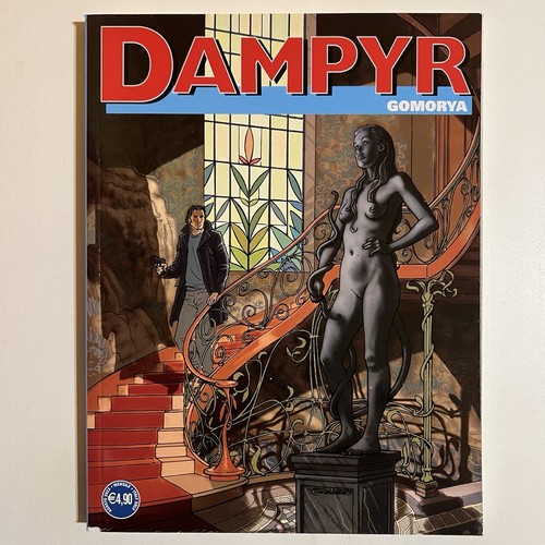 Dampyr 281 gomorya fumetti - gomorya,