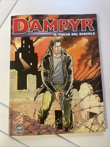 Dampyr prima stampa - 1,