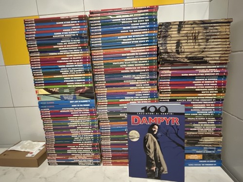Dampyr lotto - dampyr,