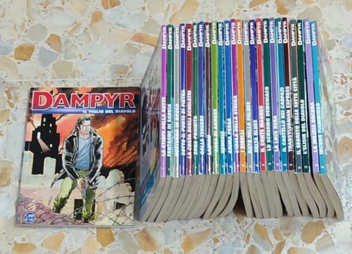 Dampyr sequenza bonelli - 1-25,