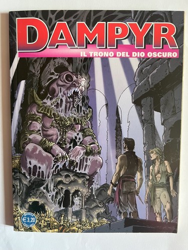 Dampyr trono del - il, dio