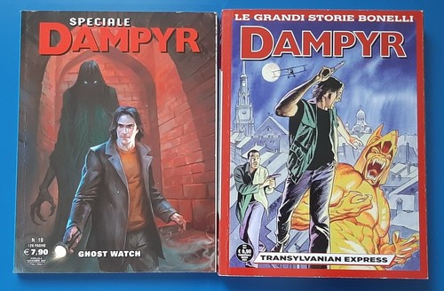Dampyr speciale grandi - n., 19