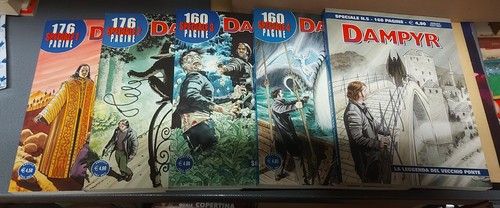 Dampyr special lotto - lotto, volumi