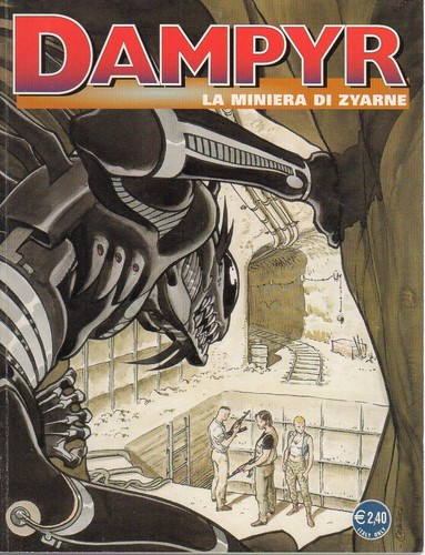 Fumetto dampyr bonelli - bonelli, numero