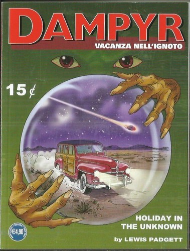 Dampyr 293 - dampyr, (bonelli,