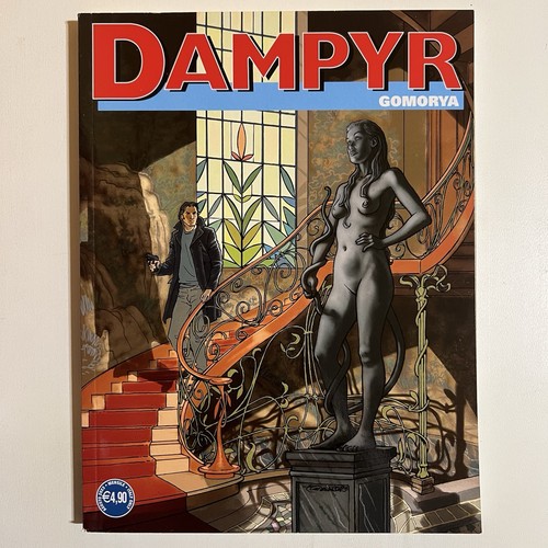 Dampyr 281 gomorya fumetti - gomorya,