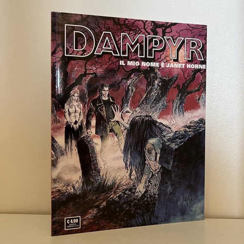 Dampyr 311 mio - dampyr, nome