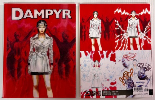 Dampyr edizione variant - dampyr,