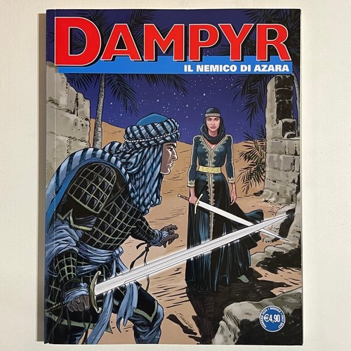 Dampyr 299 edicola mai - dampyr,