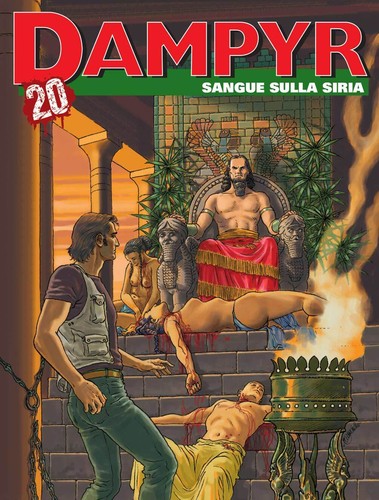 Dampyr 245 sangue sulla - n°,
