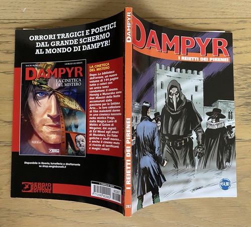 Dampyr 287 bonelli - n., come