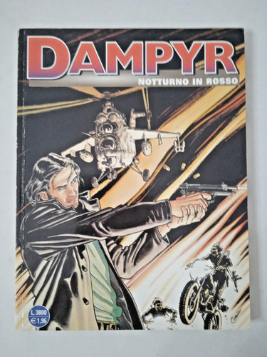 Dampyr notturno in - dampyr,