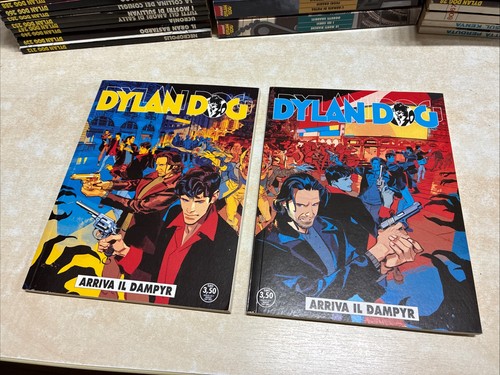Dylan dog 371 variant - dylan,