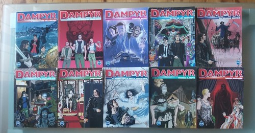 Dampyr sequenza completa dal - sequenza,