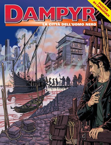 Dampyr 231 la citta - dampyr, citta'