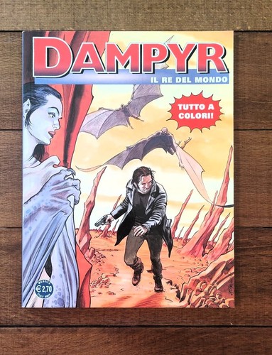 Dampyr 100 anno - 2008, re