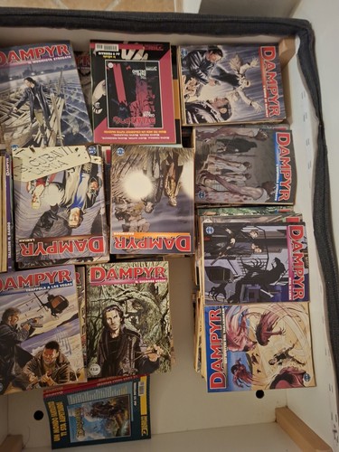 Dampyr serie lotto fumetti - dampyr,