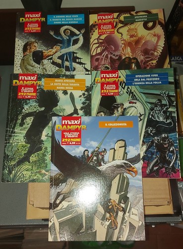 Sergio bonelli editore maxi - sergio,