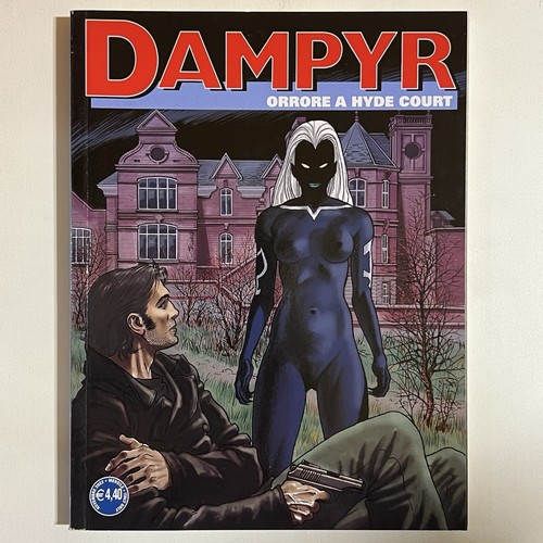 Dampyr 272 edicola mai - 272,