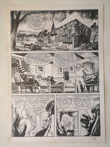 Dampyr pagina 54 tavola - n°, 42