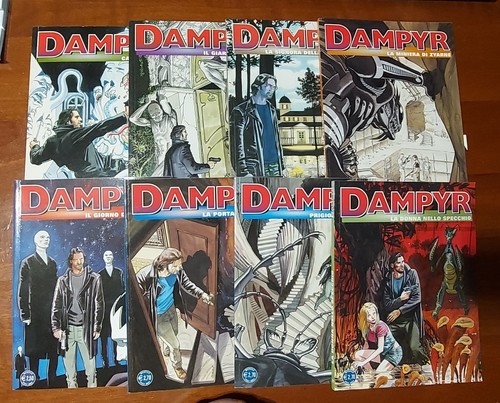 Dampyr tutti numeri disegnati - dampyr,