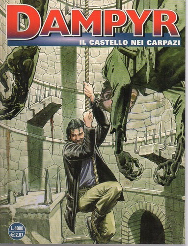 Fumetto dampyr bonelli numero - fumetto,