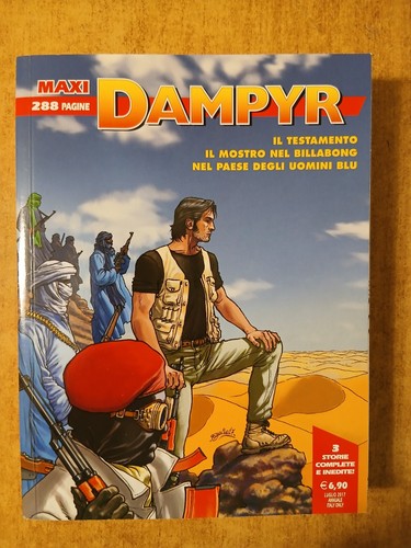 Maxi nathan dampyr - nathan, 9