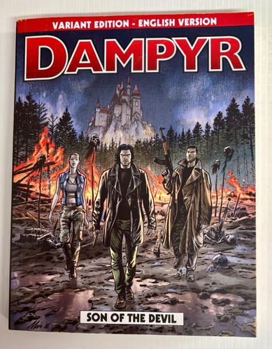 Dampyr variant edition - -,