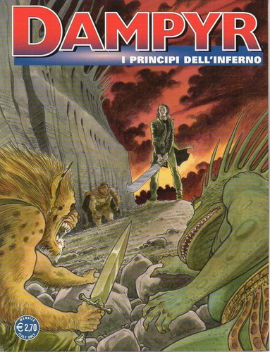 Fumetto dampyr bonelli numero - dampyr,