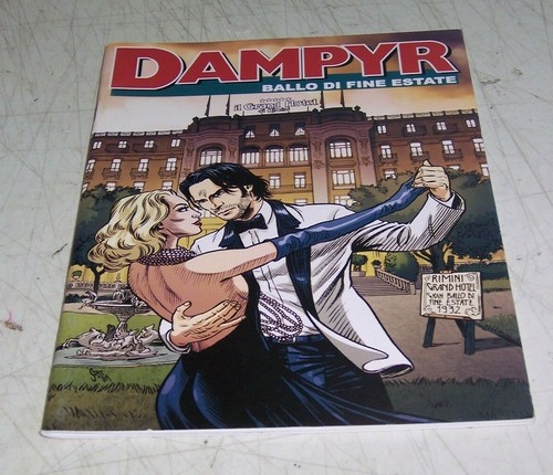 Dampyr ballo fine - ballo, estate