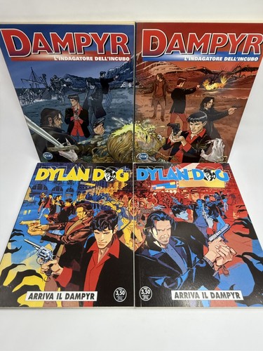 Dylan dog dampyr crossover - dylan,