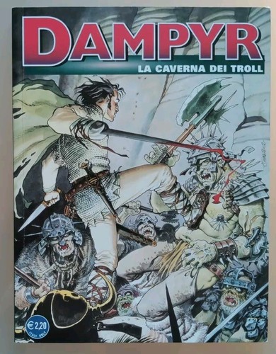 Dampyr caverna dei - dampyr, la