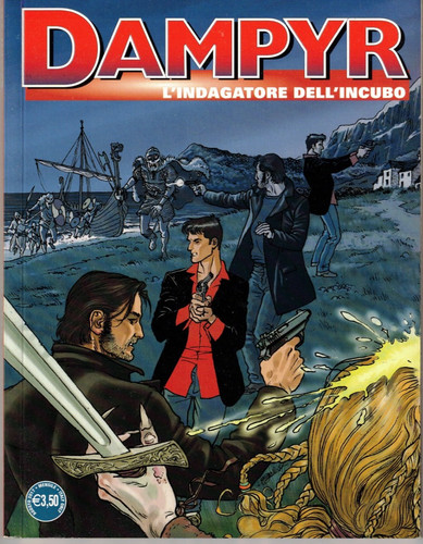 Dampyr 209 cover dylan - cover, a