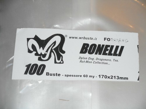 100 buste bonelli x dylan - wr, "bonelli"