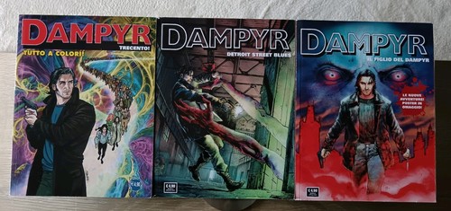 Lotto fumetti dampyr numeri - lotto,