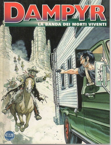 Fumetto dampyr bonelli numero - fumetto,