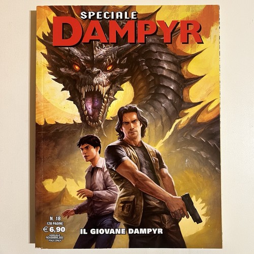 Speciale dampyr giovane - il,