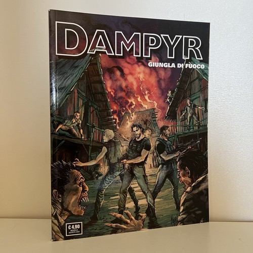 Dampyr 305 giungla - dampyr,