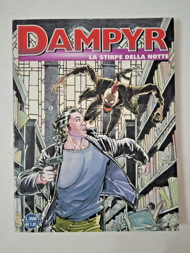 Dampyr la stirpe - dampyr,
