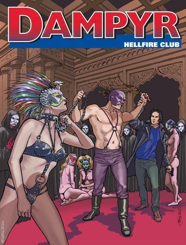 Dampyr 226 hellfire club - hellfire,