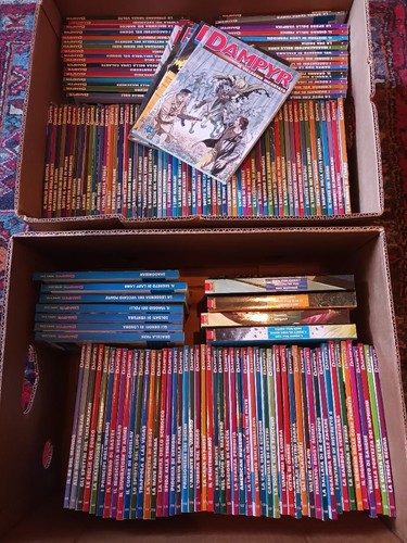 Dampyr collezione completa - -,