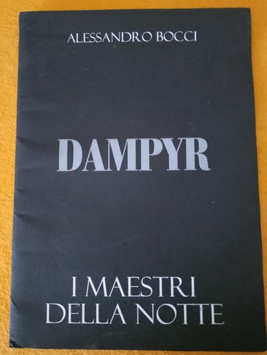 Portfolio dampyr i maestri - i,