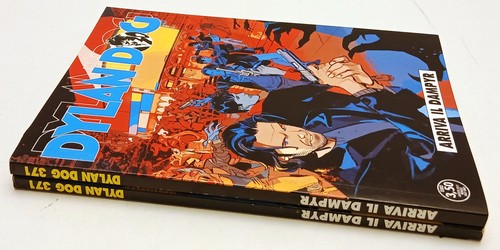 Dylan dog 371 - dylan, arriva