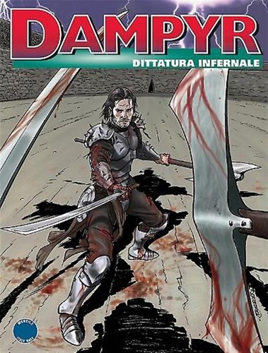 Dampyr 183 dittatura - #183,