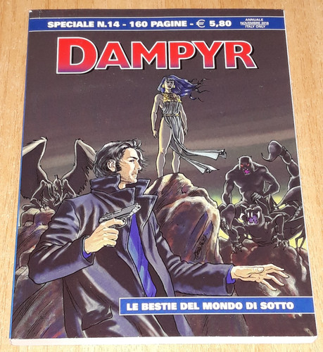 Dampyr speciale 12 - dampyr,
