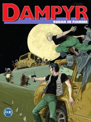Dampyr 298 sudan in fiamme - #298,